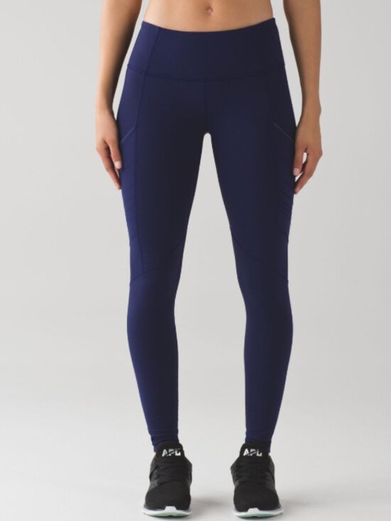lululemon athletica Pants - Lululemon Fresh Tracks Tight in Hero Blue